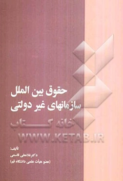 حقوق بین‌الملل سازمان‌های غیر دولتی