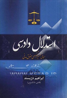 استدلال دادرسی: مبانی تفسیر تخصصی حقوق مدنی