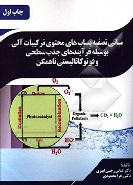مبانی تصفیه پساب‌های محتوی ترکیبات آلی بوسیله فرآیندهای جذب سطحی و فوتوکاتالیستی ناهمگن