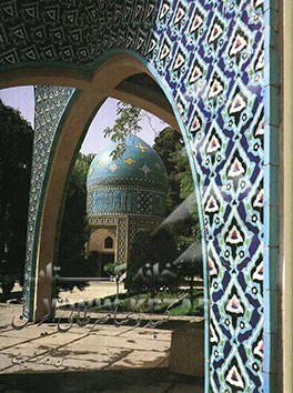 گنبد و عناصر طاقی ایران