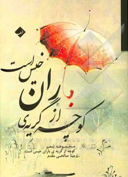 کوچه از گریه‌ی باران خیس است