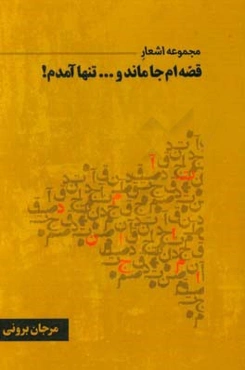 قصه‌ام جا ماند ... و تنها آمدم!