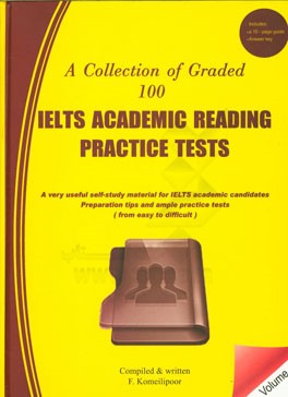 A collection of graded 100 IELTS academic reading practice tests ...‏‫‭