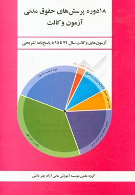 18 دوره پرسش‌های حقوق مدنی آزمون وکالت