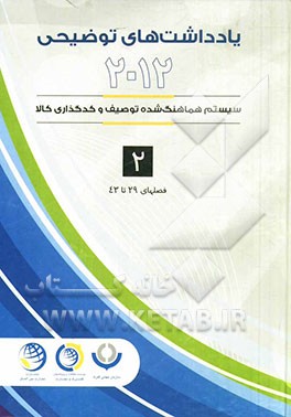 یادداشت‌های توضیحی 2012: سیستم هماهنگ‌شده توصیف و کدگذاری کالا به‌روزرسانی شده تا اجلاس 53 (مارس 2014): قسمت ششم الی هشتم فصل بیست و نهم الی چهل و سوم