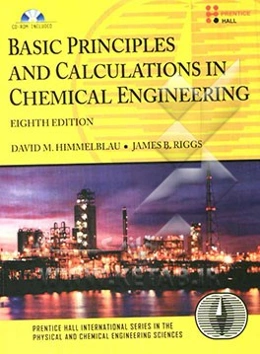 Basic principles and calculations in chemical engineering