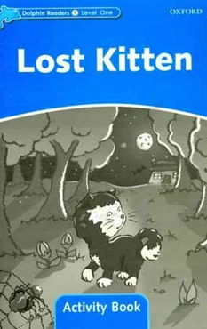 Lost kitten: Activiy Book