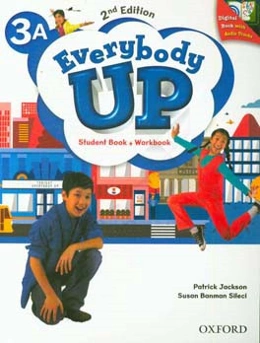 Everybody UP 3A: student book + workbook