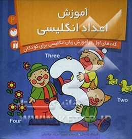 آموزش اعداد انگلیسی 1, 2, 3