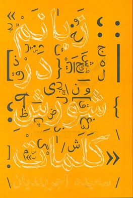 زبانم در شورش کلمات: مجموعه شعر