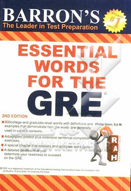 Barron's essential words for the GRE