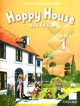 Happy house: class book 1