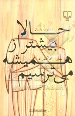 حالا بیشتر از همیشه می‌ترسیم: مجموعه داستان