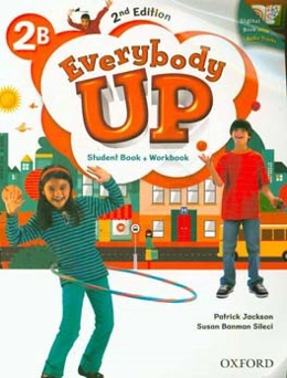 Everybody UP 2B: student book + workbook