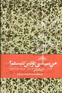 من سیاسی‌نویس نیستم!