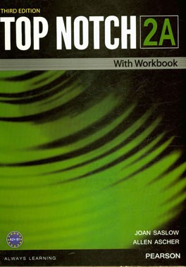 Top notch: English for today's word 2A: with workbook