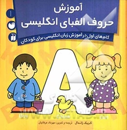 آموزش حروف الفبای انگلیسی (A B C)