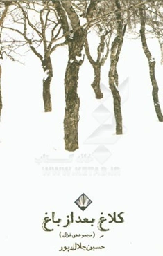 کلاغ بعد از باغ (مجموعه‌ی غزل)