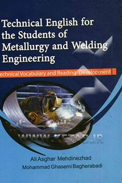 Technical English for the students of metallurgy and welding
