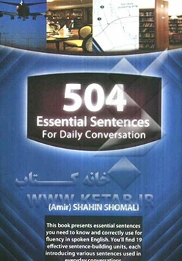504 Essential sentences for daily conversation