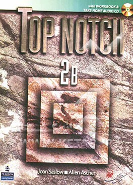 Top notch: English for today's word 2B: with workbook