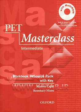PET masterclass intermediate: workbook resource pack with key