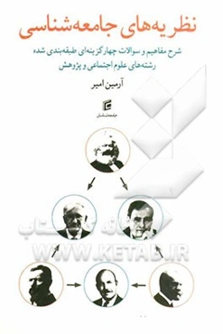 مجموعه خلاصه مباحث و سوالات چهارگزینه‌ای طبقه‌بندی شده نظریه‌های جامعه‌شناسی ویژه داوطلبان کارشناسی ارشد رشته‌های علوم اجتماعی و پژوهش