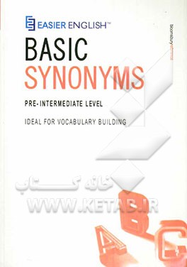 Easier Englisg basic synonyms
