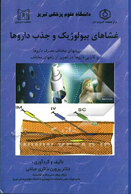 غشاهای بیولوژیک و جذب داروها: مروری بر روشهای مختلف مصرف داروها و کارایی داروها در تجویز از راههای مختلف