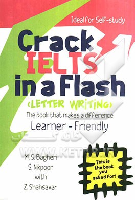 Crack IELTS in a flash (letter writing