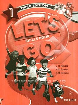 Let's go 1: skills book