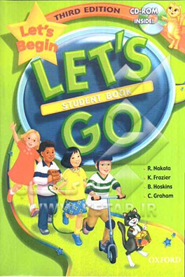 Let's go, let's begin: student book