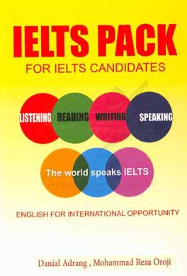 IELTS pack for IELTS candidates: self- study and classroom-us