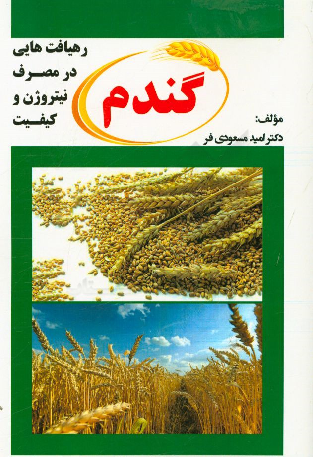 گندم: رهیافت‌هایی در مصرف نیتروژن و کیفیت