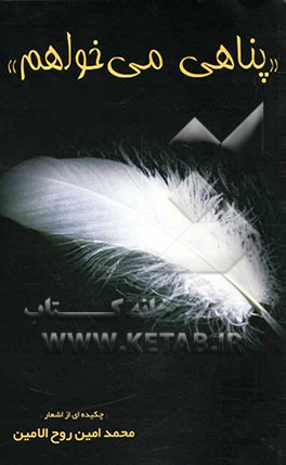 پناهی می‌خواهم