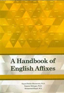 A handbook of english affixes