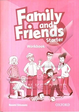Family and friends: starter workbook