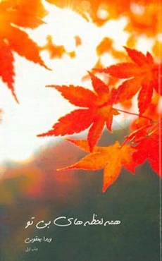 همه لحظه‌های بی تو: مجموعه شعر و دلنوشته