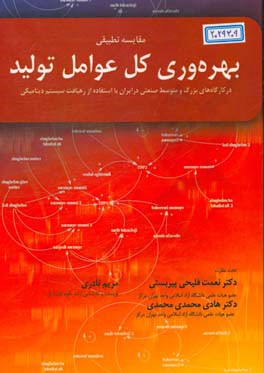 مقایسه تطبیقی بهره‌وری کل عوامل تولید در کارگاههای بزرگ و متوسط صنعتی در ایران (با استفاده از رهیافت سیستم دینامیکی)