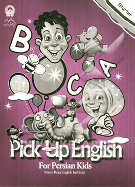 Pick up English for Persian kids workbook: starter