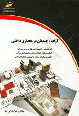 آرایه و چیدمان در معماری داخلی