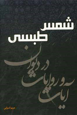 آیات و روایات در دیوان شمس طبسی