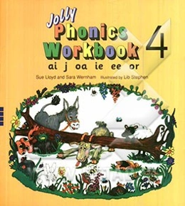 Jolly phonics workbook 4