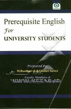 Prerequisite English for university students