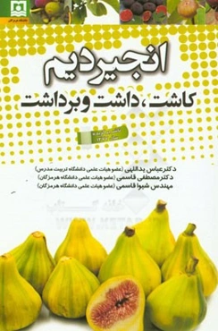 انجیر دیم: کاشت، داشت و برداشت