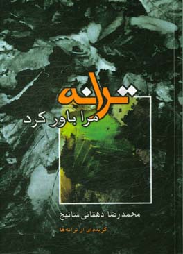 ترانه، مرا باور کرد