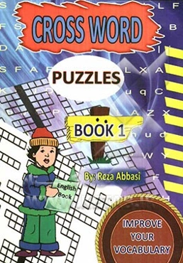 جدول کلمات متقاطع مخصوص نوآموزان زبان انگلیسی = Crossword puzzles for first graders