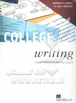 College writing from paragraph to essay