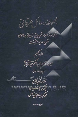 مجموعه رسائل عرفانی مثنوی نزهه‌الابرار، شرح متنی از امیرخسرو دهلوی (شرح حدیث حقیقت
