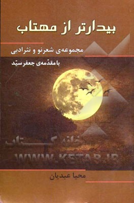 بیدارتر از مهتاب: مجموعه‌ی شعر نو و نثر ادبی